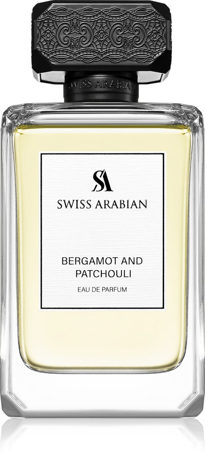 Swiss Arabian Bergamot and Patchouli EDP
