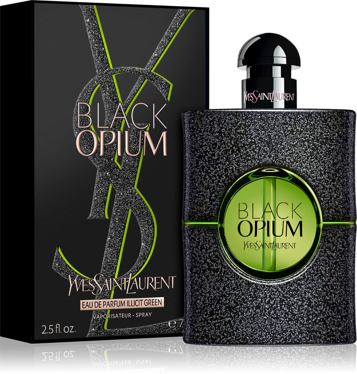 Yves Saint Laurent Black Opium Illicit Green EDP