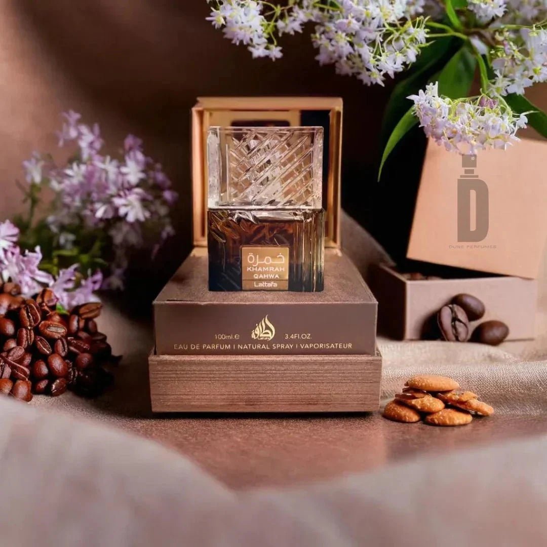 Lattafa Khamrah Qahwa EDP - EDP Парфюмна вода UNISEX - HOF.BG