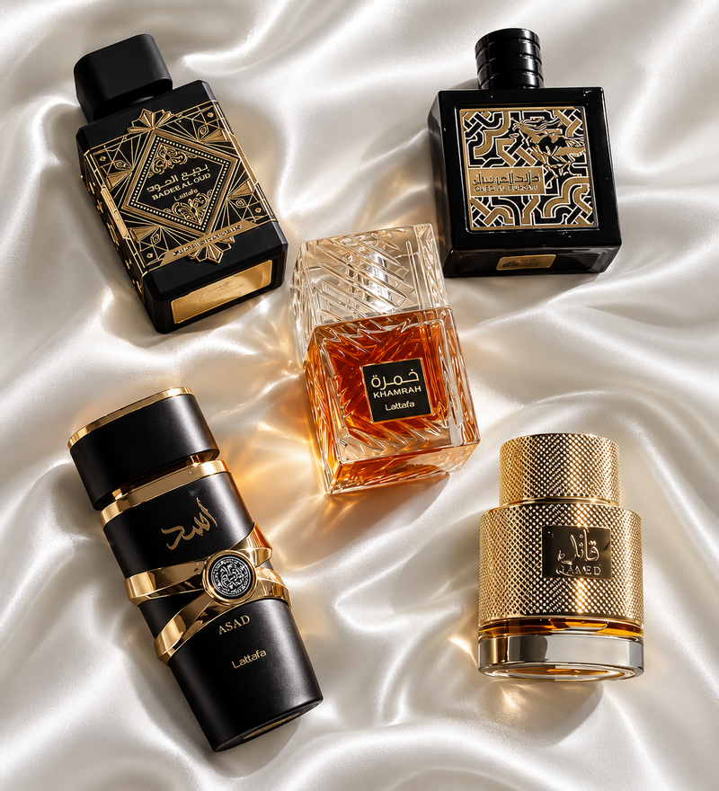 Arabic perfumes