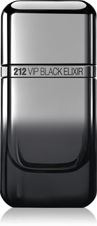 Carolina Herrera 212 VIP Black Elixir – парфюмна вода, мъжки аромат с ванилия и биле
