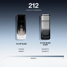 Carolina Herrera 212 VIP Black Elixir – парфюмна вода, мъжки аромат с ванилия и биле