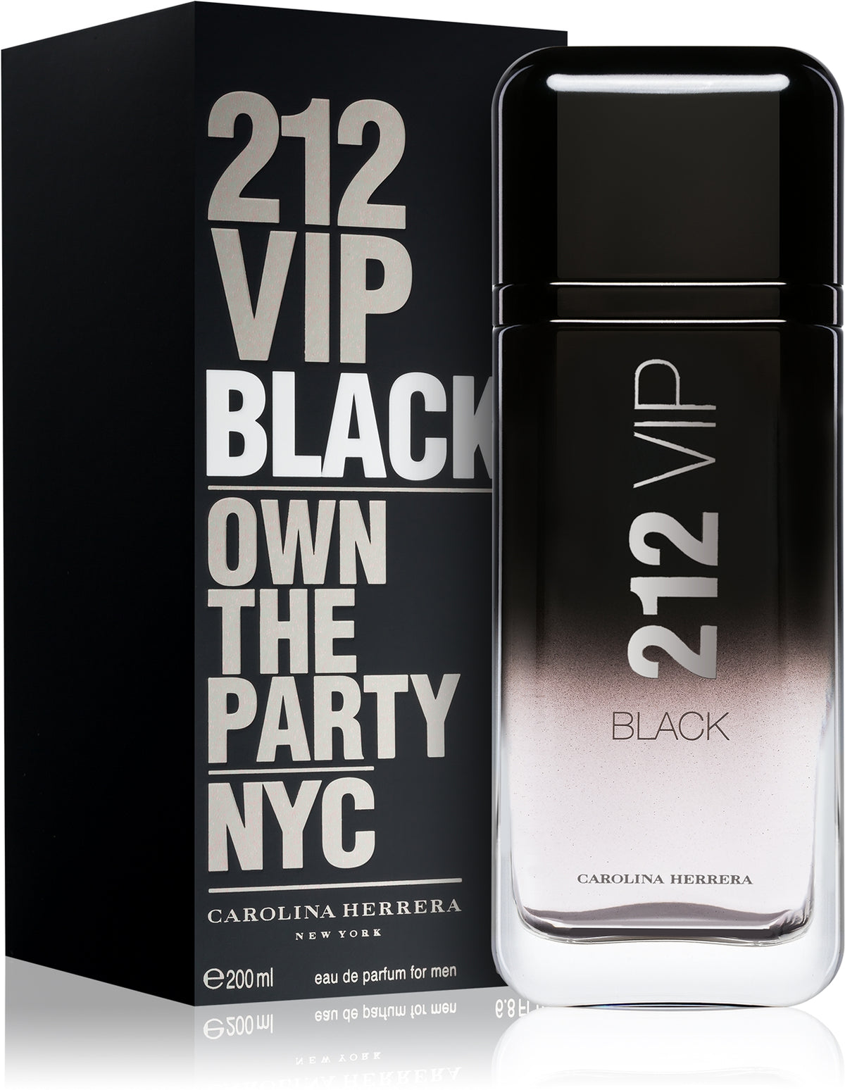 Carolina Herrera 212 VIP Black – парфюмна вода, мъжки аромат с абсент и ванилия
