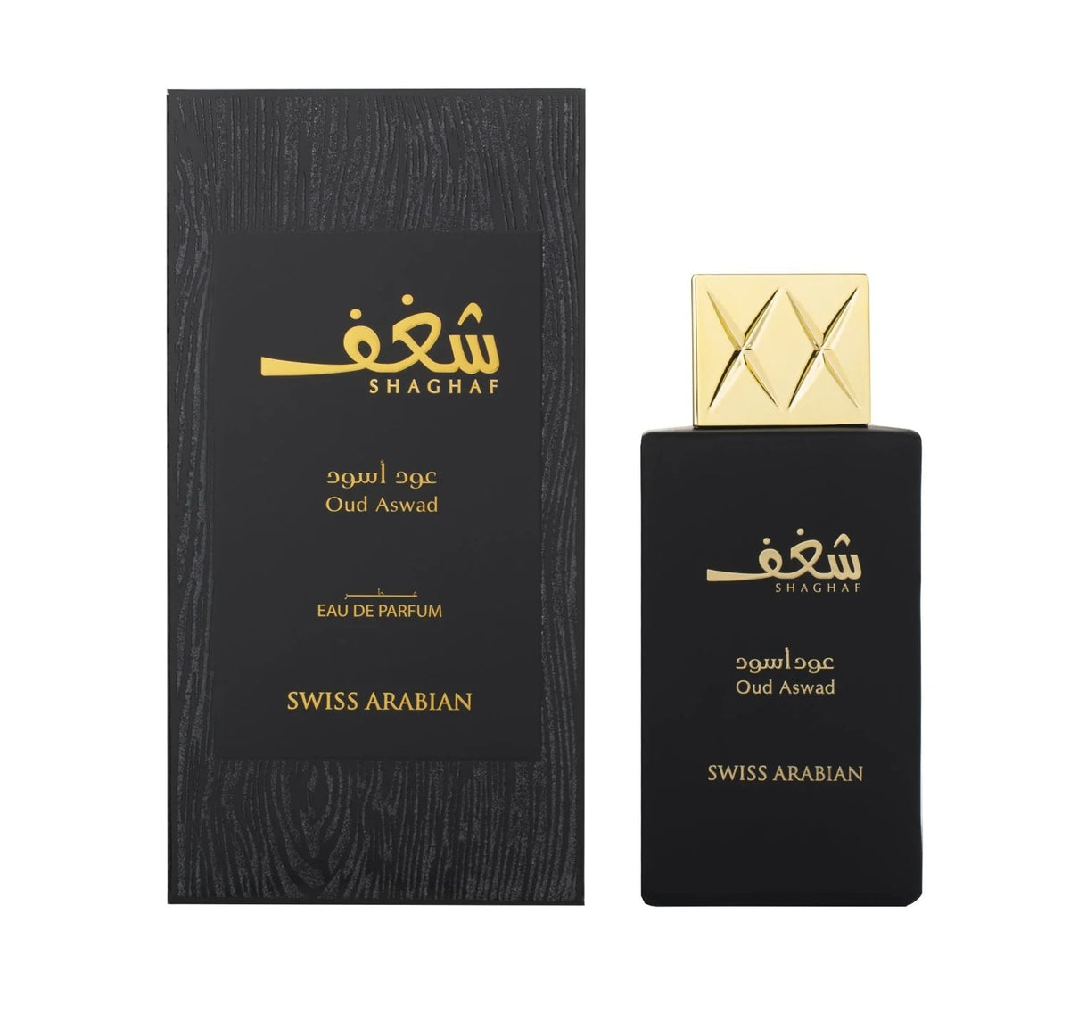 Swiss Arabian Shaghaf Oud Aswad EDP