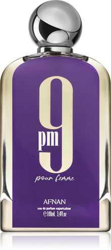 Afnan 9 pm Pour Femme парфюмна вода, дамски аромат