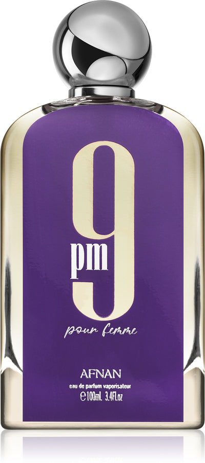 Afnan 9 pm Pour Femme EDP