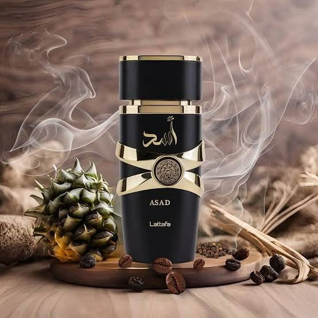 Lattafa Asad EDP - EDP Парфюмна вода за мъже - HOF.BG