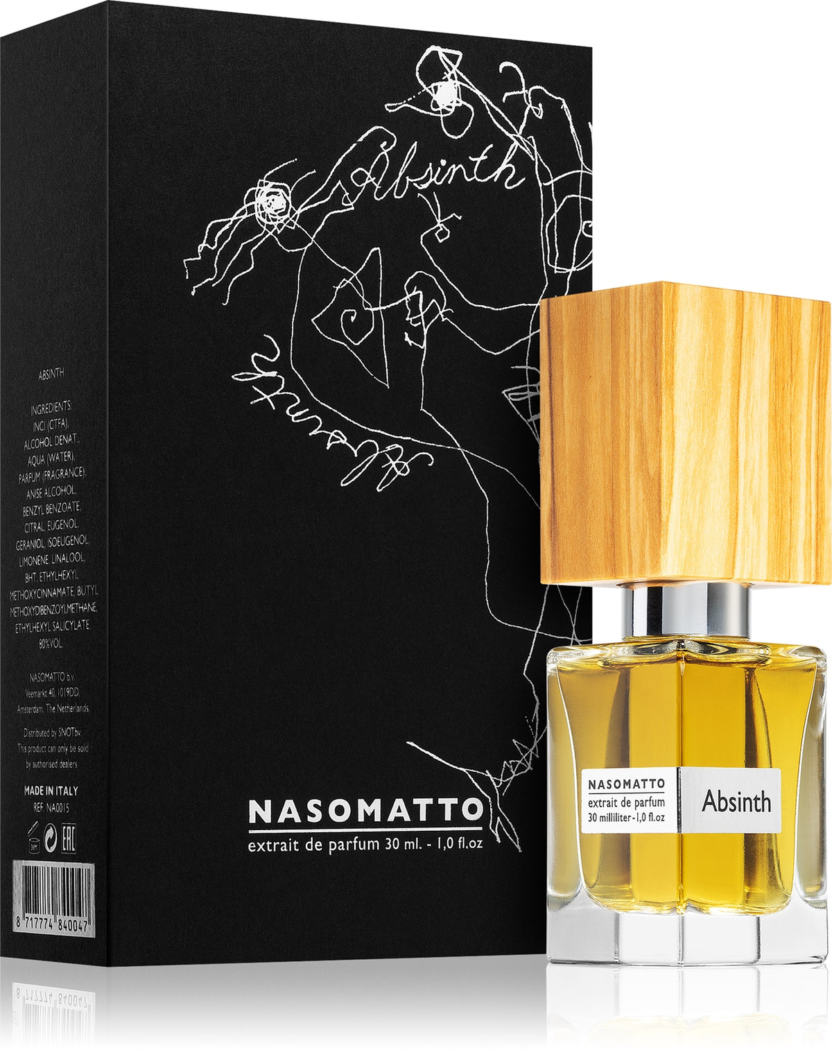 Nasomatto Absinth парфюм унисекс