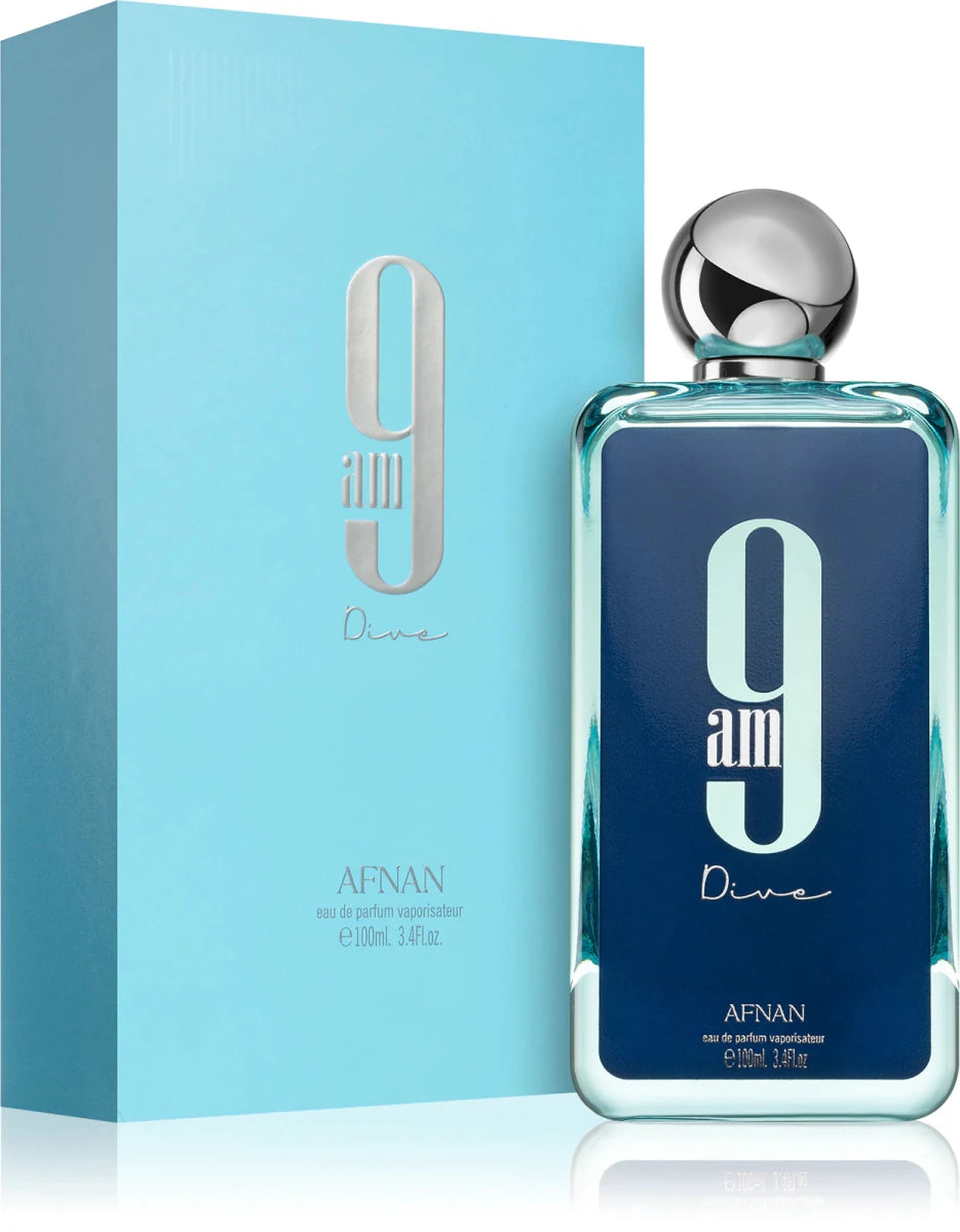 Afnan 9 AM Dive EDP - EDP Парфюмна вода за мъже - HOF.BG