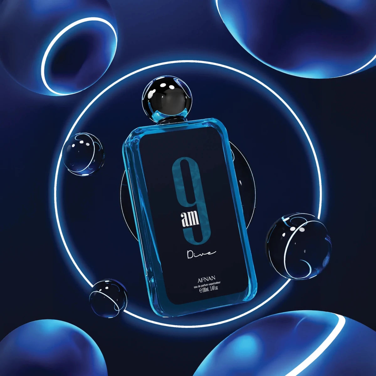 Afnan 9 AM Dive EDP - EDP Парфюмна вода за мъже - HOF.BG