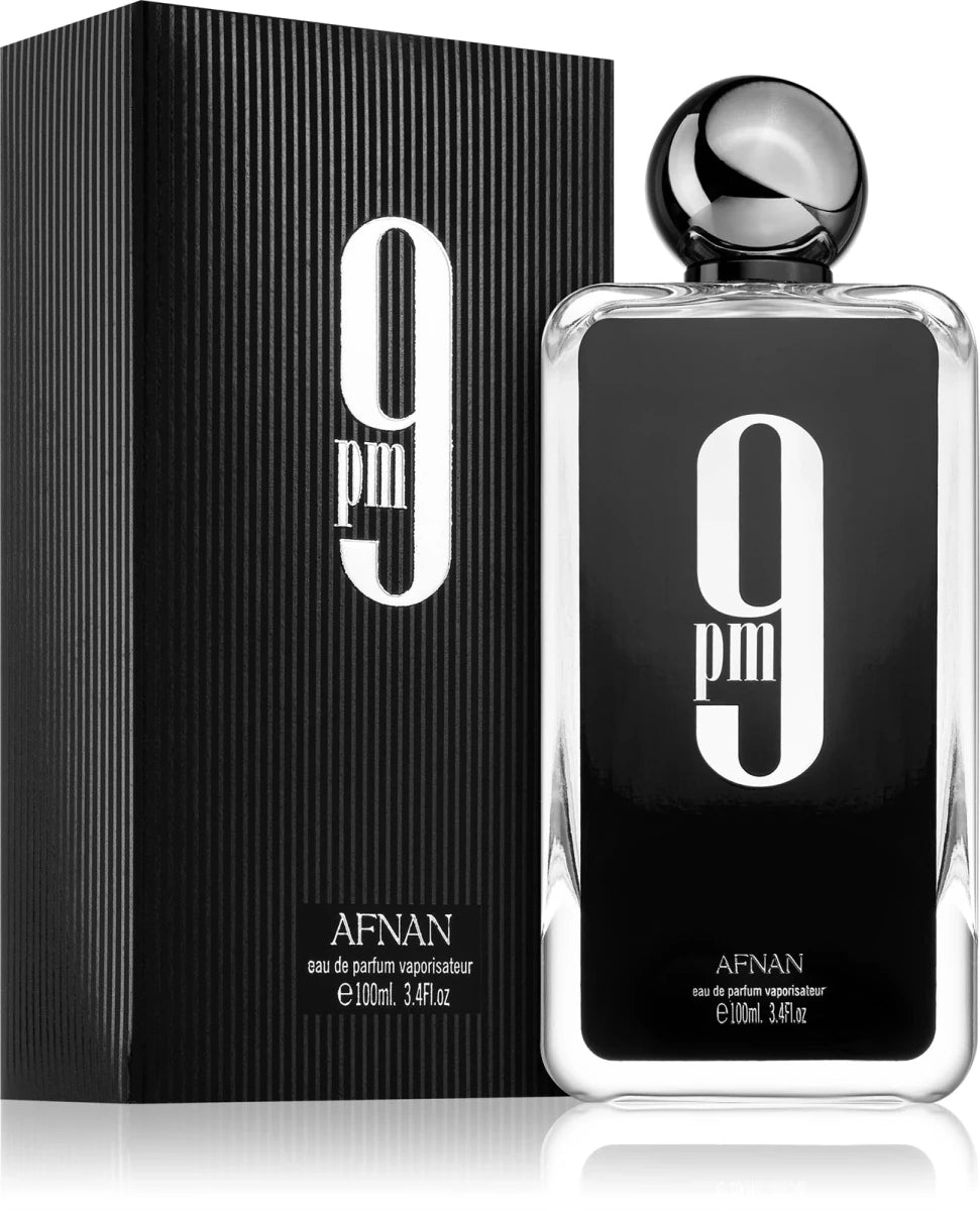 AFNAN 9 PM EDP - EDP Парфюмна вода за мъже - HOF.BG