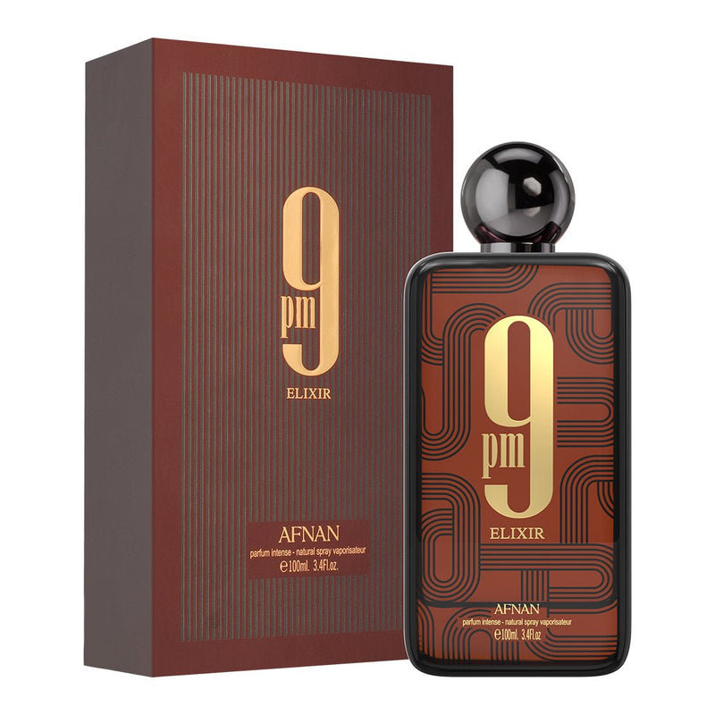 AFNAN 9 PM Elixir - EDP Парфюмна вода за мъже - HOF.BG