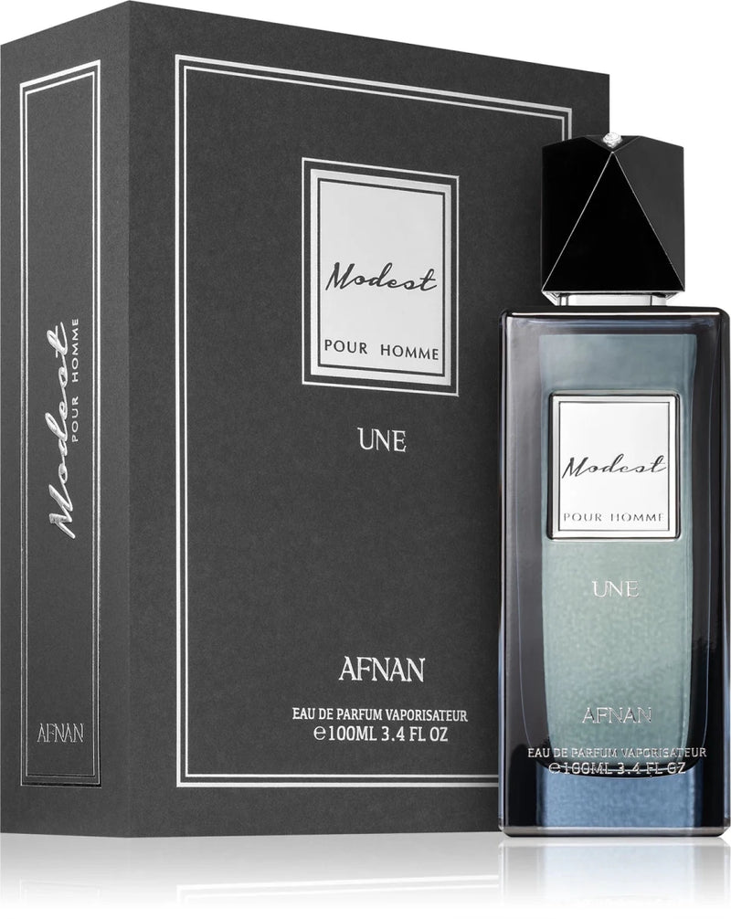 Afnan Modest Une EDP - EDP Парфюмна вода за мъже - HOF.BG