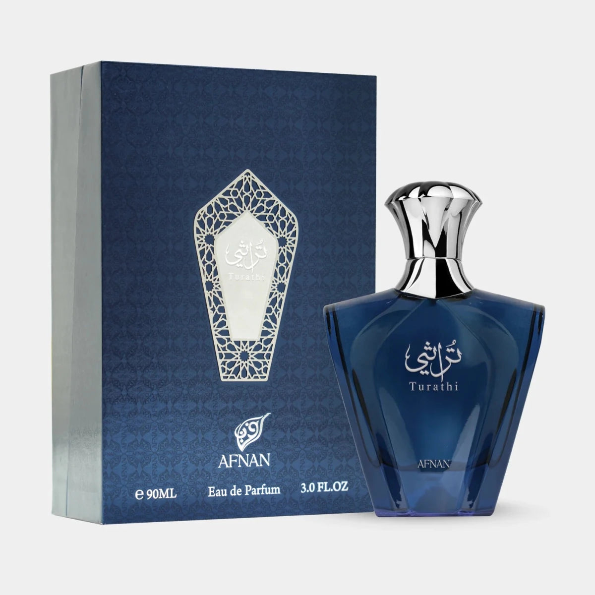 Afnan Turathi Homme Blue EDP - EDP Парфюмна вода за мъже - HOF.BG