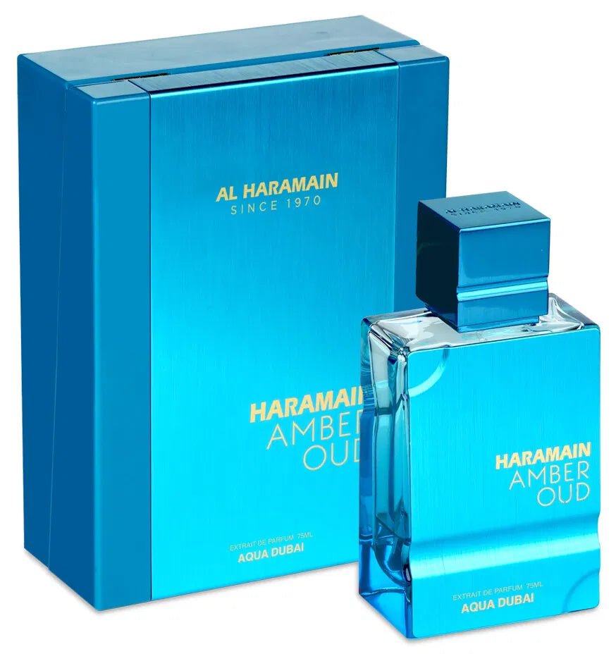Al Haramain Amber Oud Aqua Dubai - EDP Парфюмна вода UNISEX - HOF.BG