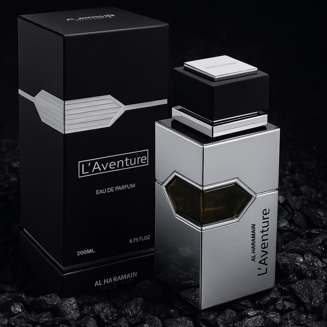 Al Haramain L'Aventure EDP - EDP Парфюмна вода за мъже - HOF.BG