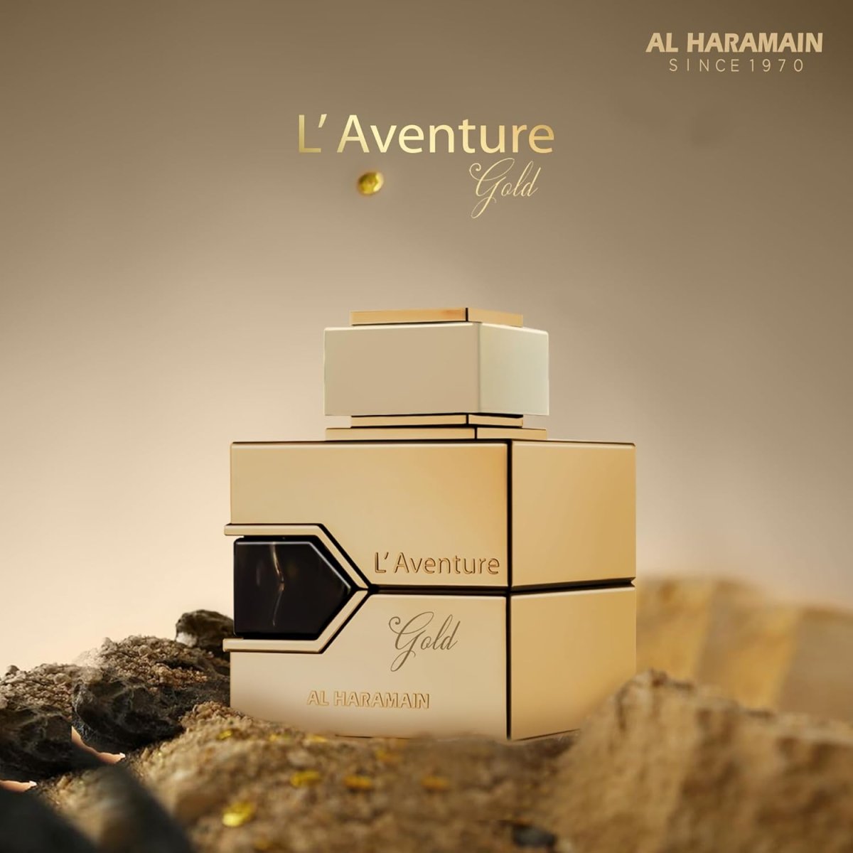 Al Haramain L`Aventure Gold EDP - EDP Парфюмна вода за жени - HOF.BG