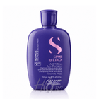 Alfaparf Milano Semi Di Lino Blonde Intense Anti-Yellow Low Shampoo - шампоан за руса коса - HOF.BG