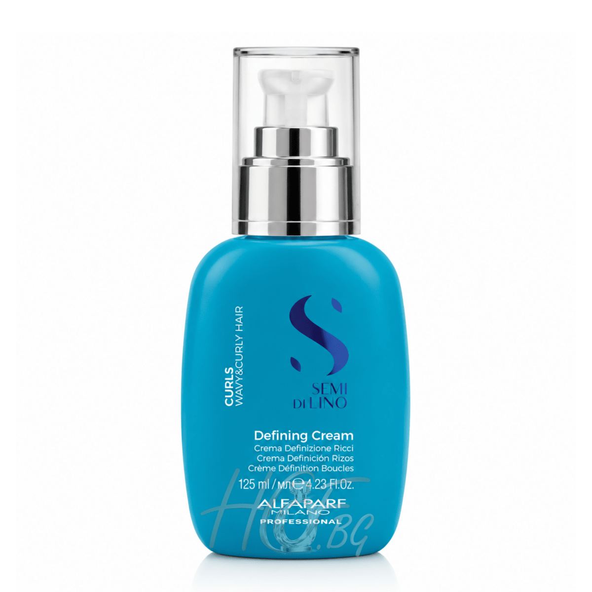 Alfaparf Milano Semi Di Lino Curls Defining Cream - крем за къдрици - HOF.BG