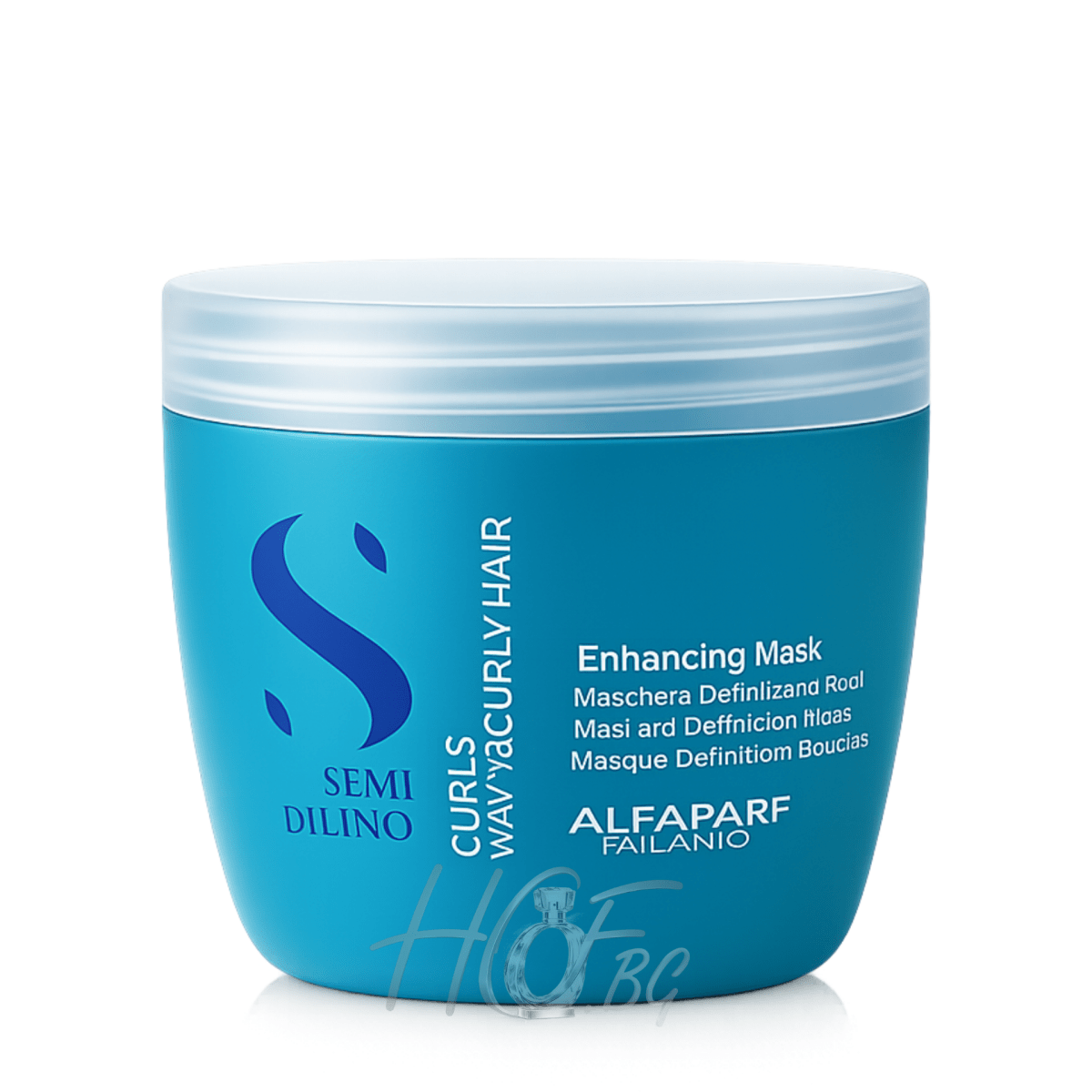 Alfaparf Milano Semi Di Lino Curls Enhancing Mask - Маска за коса - HOF.BG