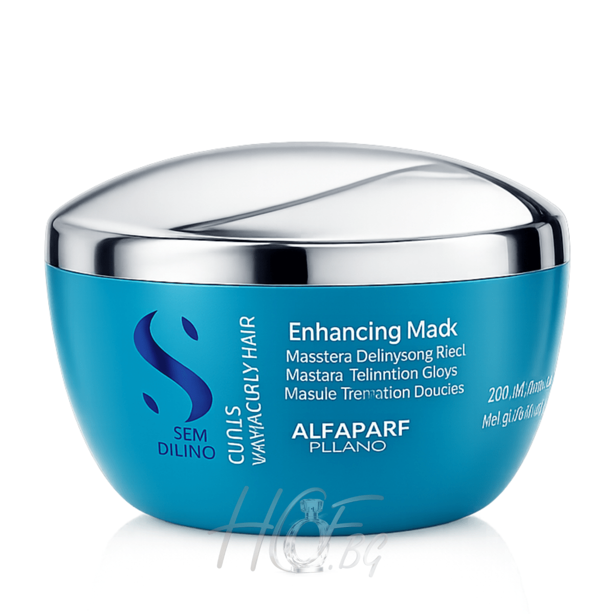 Alfaparf Milano Semi Di Lino Curls Enhancing Mask - Маска за коса - HOF.BG