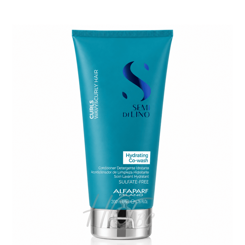 Alfaparf Milano Semi Di Lino Curls Hydrating Co-Wash Conditioner - балсам за къдрава коса - HOF.BG