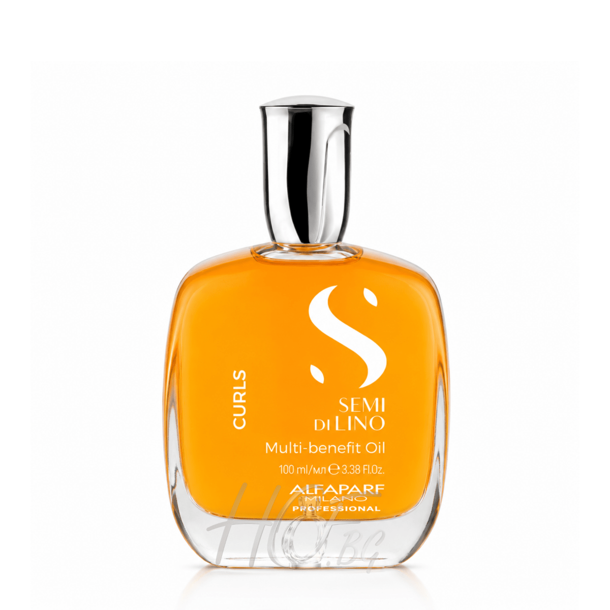 Alfaparf Milano Semi Di Lino Curls Multi-Benefit Oil - олио за къдрава коса - HOF.BG