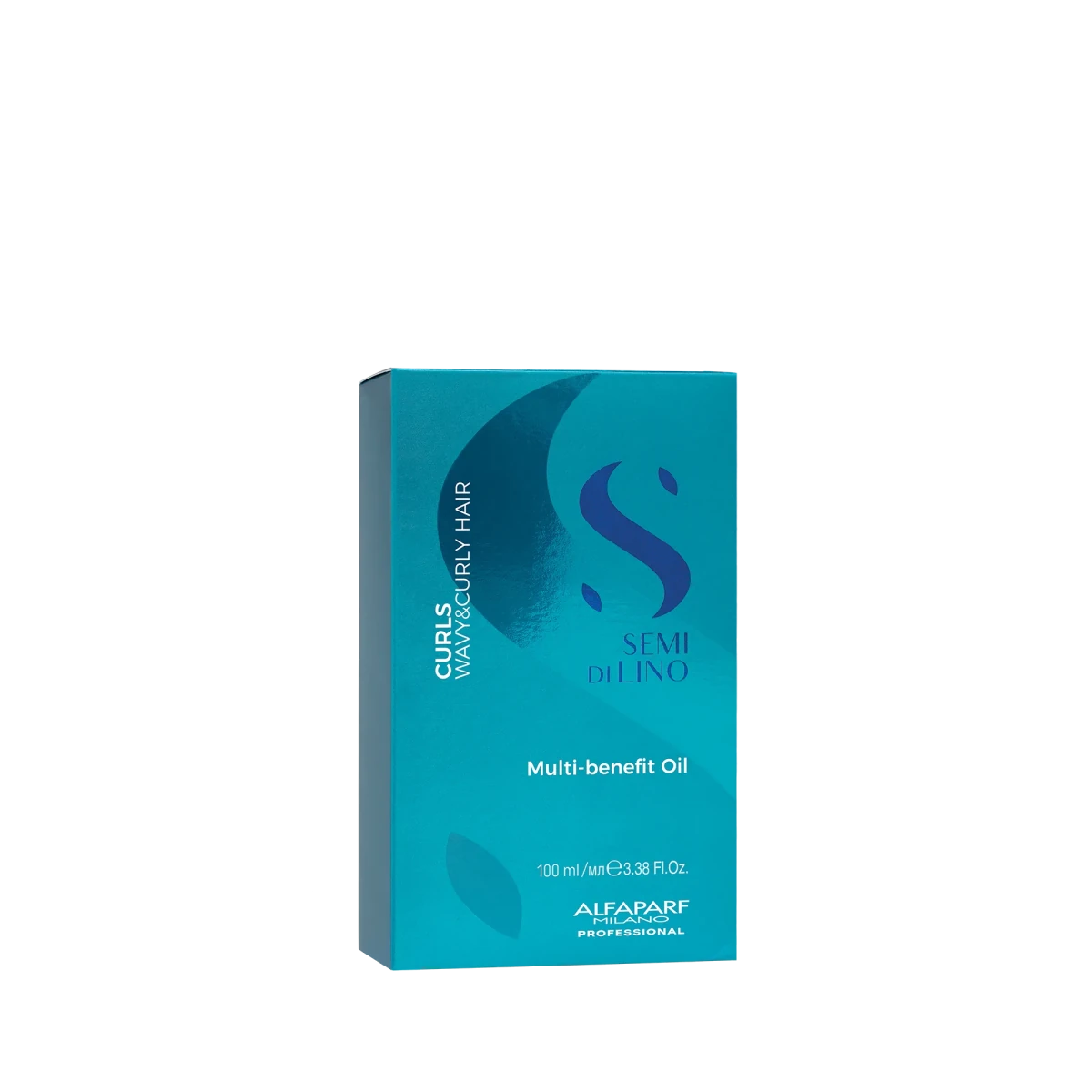 Alfaparf Milano Semi Di Lino Curls Multi-Benefit Oil - олио за къдрава коса - HOF.BG