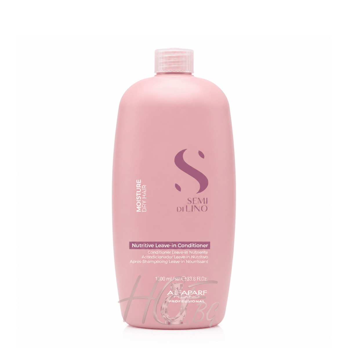 Alfaparf Milano Semi Di Lino Moisture Nutritive Leave-In Conditioner - балсам за коса без отмиване - HOF.BG