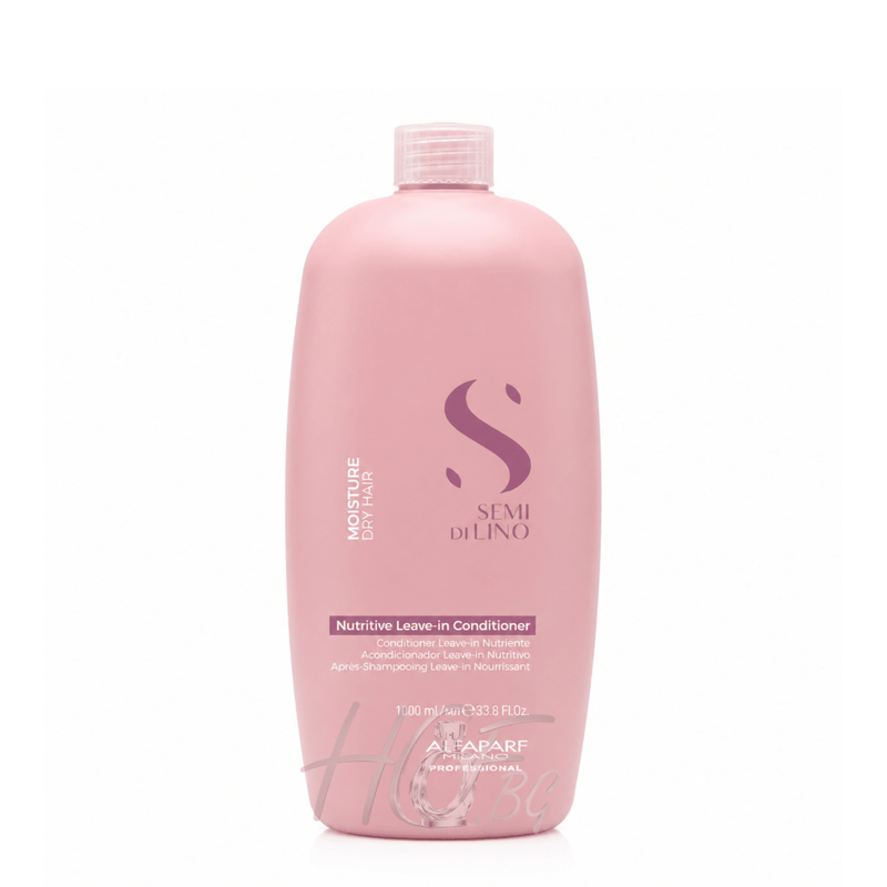 Alfaparf Milano Semi Di Lino Moisture Nutritive Leave-In Conditioner - балсам за коса без отмиване - HOF.BG
