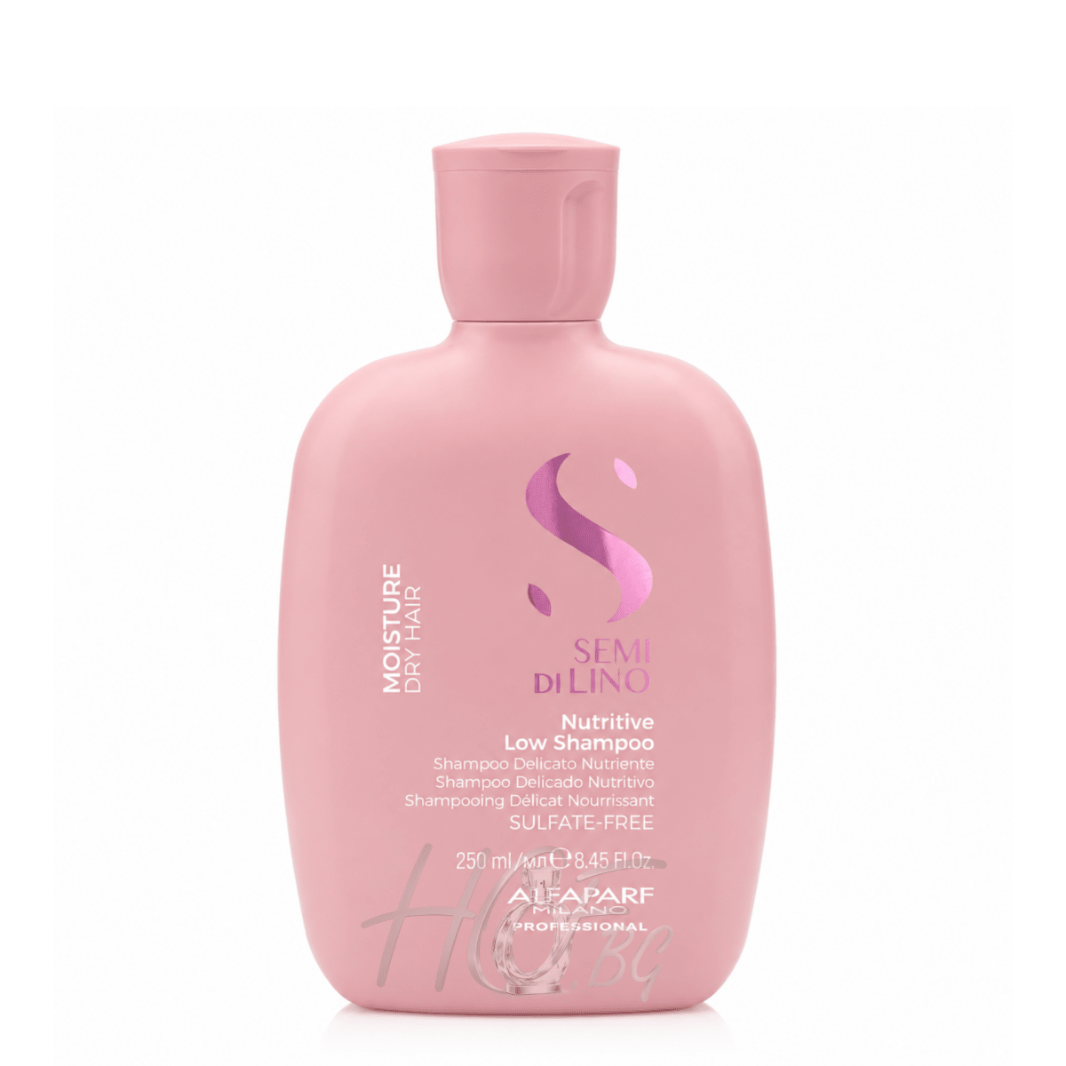 Alfaparf Milano Semi Di Lino Moisture Nutritive Low Shampoo - Хидратиращ шампоан - HOF.BG