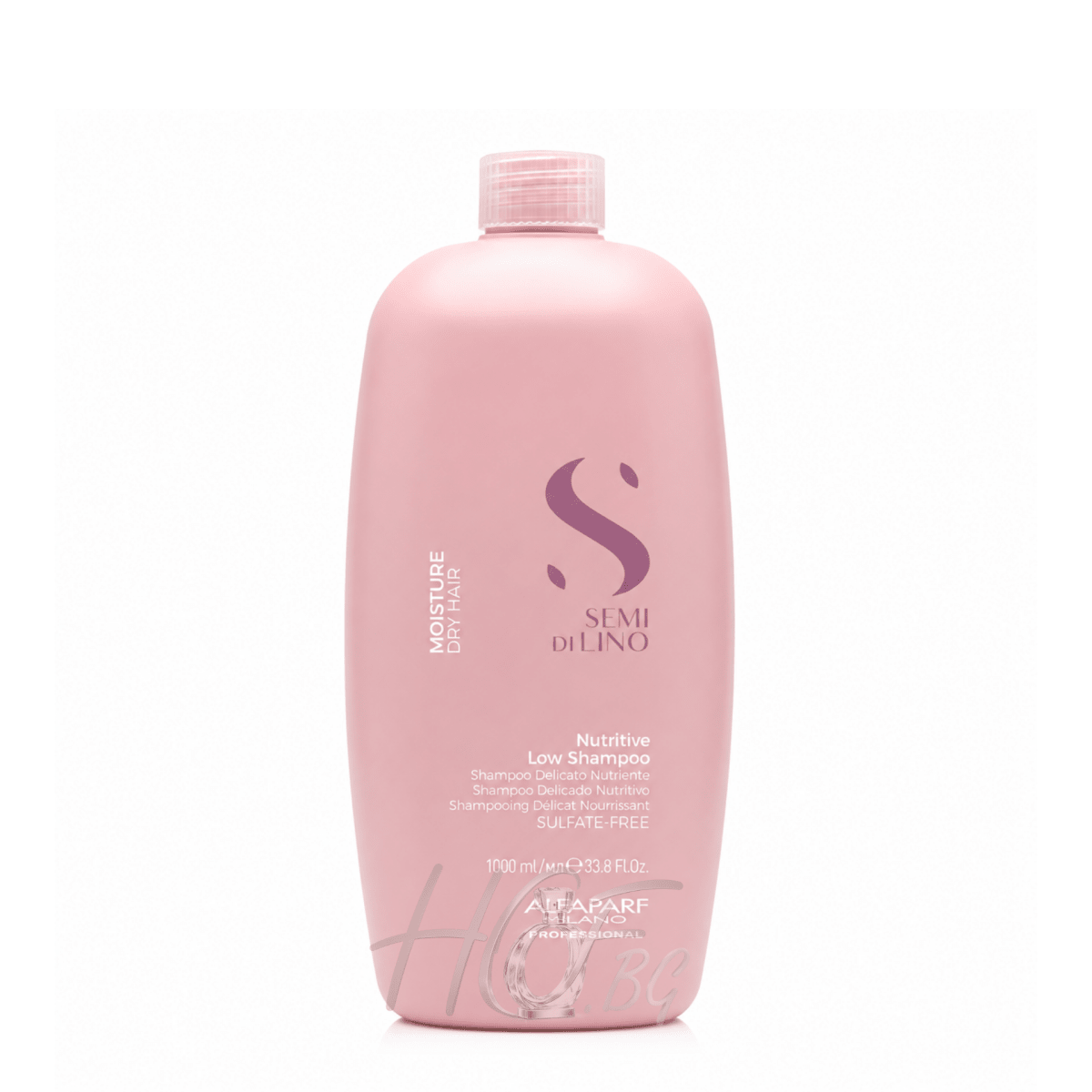Alfaparf Milano Semi Di Lino Moisture Nutritive Low Shampoo - Хидратиращ шампоан - HOF.BG