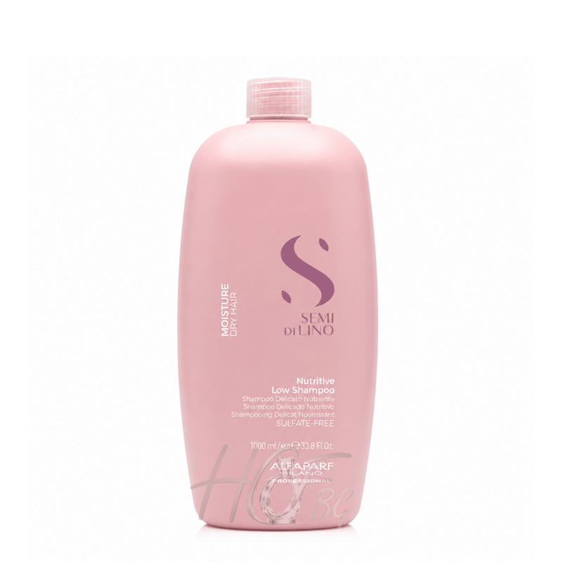 Alfaparf Milano Semi Di Lino Moisture Nutritive Low Shampoo - Хидратиращ шампоан - HOF.BG