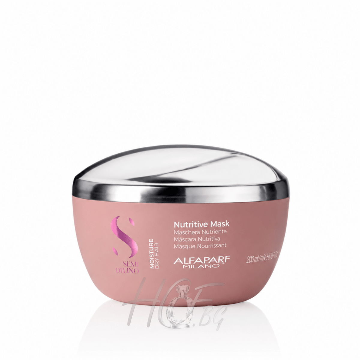 Alfaparf Milano Semi Di Lino Moisture Nutritive Mask - хидратираща маска - HOF.BG