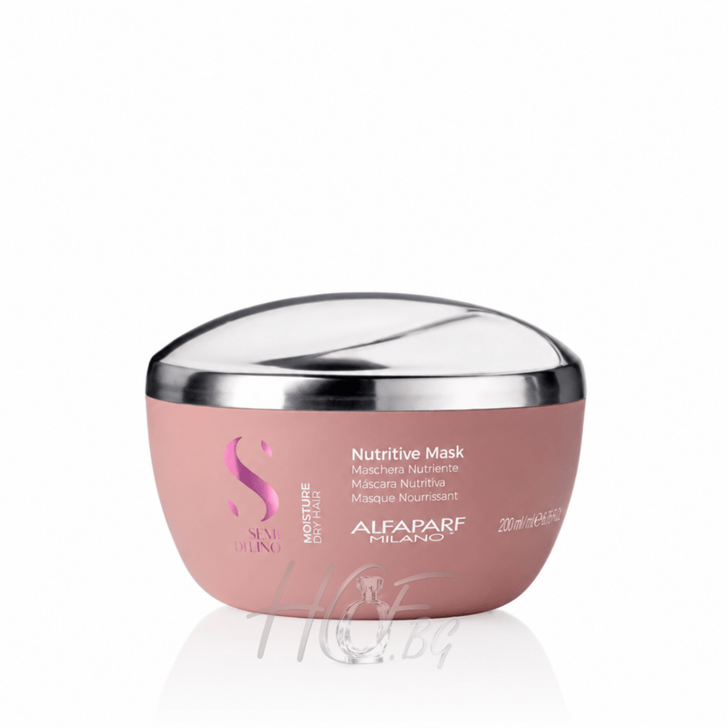 Alfaparf Milano Semi Di Lino Moisture Nutritive Mask - хидратираща маска - HOF.BG
