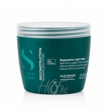 Alfaparf Milano Semi Di Lino Reconstruction Reparative Light Mask - възстановяваща маска за коса - HOF.BG