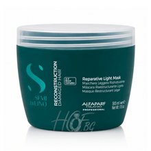 Alfaparf Milano Semi Di Lino Reconstruction Reparative Mask - възстановяваща маска за коса - HOF.BG