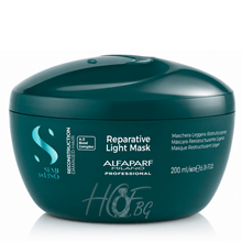 Alfaparf Milano Semi Di Lino Reconstruction Reparative Mask - възстановяваща маска за коса - HOF.BG