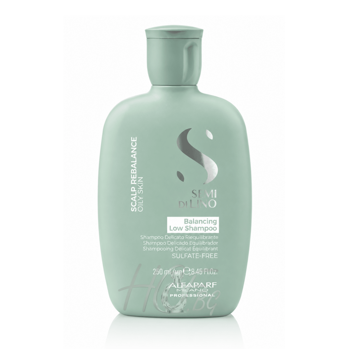 Alfaparf Milano Semi Di Lino Scalp Rebalance Balancing Low Shampoo - Шампоан за мазен скалп - HOF.BG