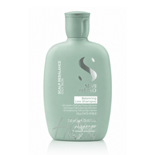 Alfaparf Milano Semi Di Lino Scalp Rebalance Balancing Low Shampoo - Шампоан за мазен скалп - HOF.BG