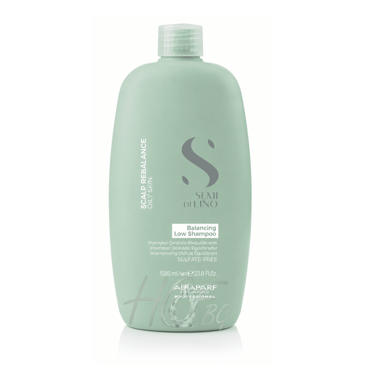 Alfaparf Milano Semi Di Lino Scalp Rebalance Balancing Low Shampoo - Шампоан за мазен скалп - HOF.BG