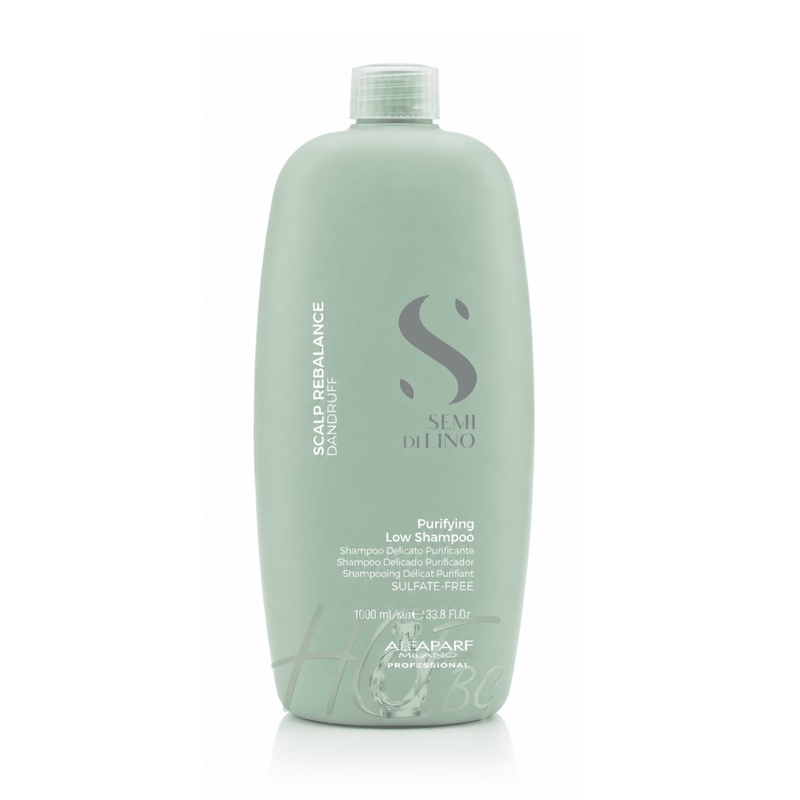 Alfaparf Milano Semi Di Lino Scalp Rebalance Purifying Shampoo - Шампоан против пърхот - HOF.BG