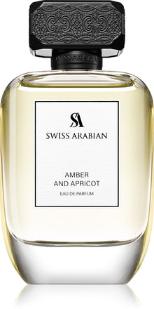 Swiss Arabian Amber and Apricot, парфюмна вода, дамски аромат, 100 мл