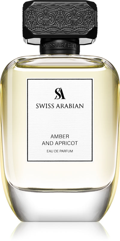 Swiss Arabian Amber and Apricot EDP