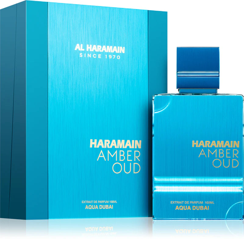 Al Haramain Amber Oud Aqua Dubai