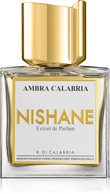 Nishane Ambra Calabria парфюм унисекс