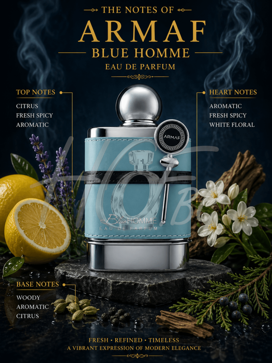 Armaf Blue Homme - EDP Парфюмна вода за мъже - HOF.BG