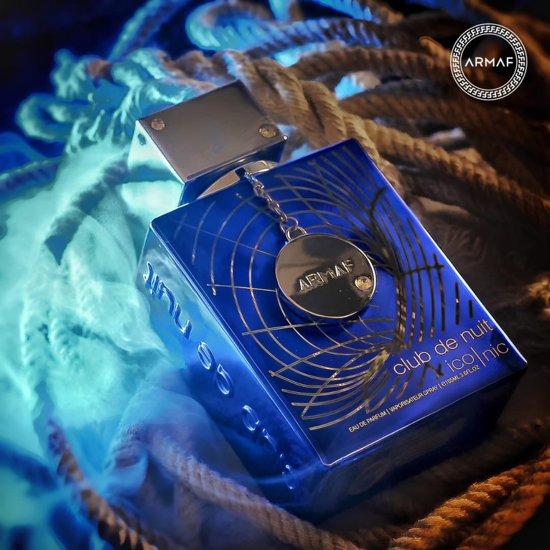 Armaf Club De Nuit Blue Iconic EDP - EDP Парфюмна вода за мъже - HOF.BG