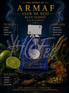 Armaf Club De Nuit Blue Iconic EDP - EDP Парфюмна вода за мъже - HOF.BG