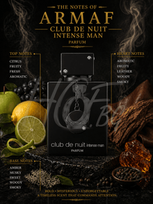 Armaf Club de Nuit Intense Man Parfum - Парфюм за мъже - HOF.BG